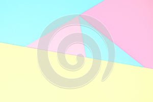 Abstract pastel coloured paper texture minimalism background. Minimal in pastel colours.