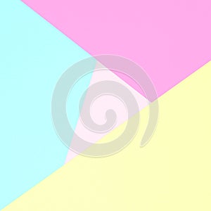 Abstract pastel coloured paper texture minimalism background. Minimal in pastel colours.