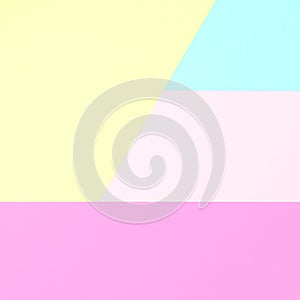 Abstract pastel coloured paper texture minimalism background. Minimal in pastel colours.