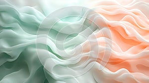 Abstract Pastel Fabric Texture Gradient