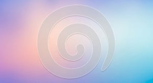 Abstract Pastel Gradient Background with Soft Hues and Subtle Textures