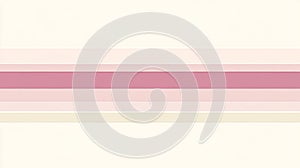 Abstract Pastel Horizontal Stripes Background