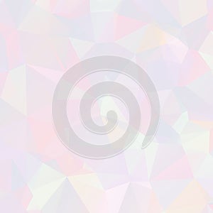 Abstract pastel mosaic background. Made using clipping mask. Vector