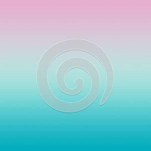 Abstract Pastel Pink Aqua Blue Gradient Background