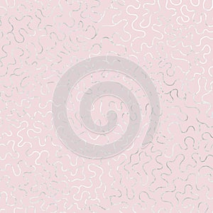 Abstract pastel pink pearly background of smooth lines