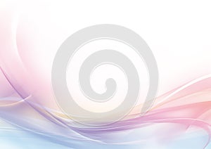 Abstract pastel pink and white background