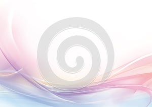 Abstract pastel pink and white background photo