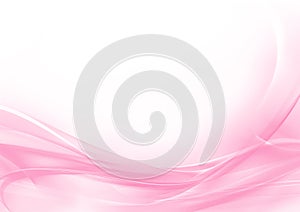 Abstracto rosa a blanco 