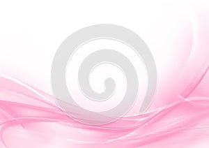 Abstract pastel pink and white background