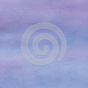 Abstract Pastel purple and blue splotchy backdrop. photo