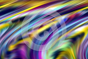 Abstract pastel purple yellow colors, shades and lines background. Lines in motion