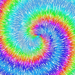 Abstract pastel swirl background. Tie dye pattern.