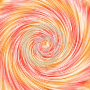 Abstract pastel swirl background. Tie dye pattern. Vector illustration.