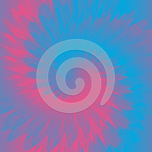 Abstract pastel swirl background. Tie dye pattern. Vector illustration.