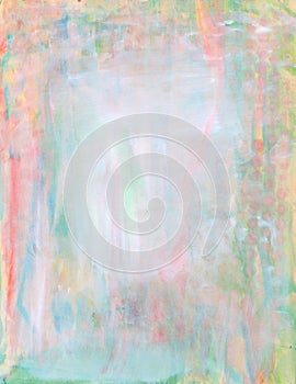 Abstract pastel watercolor paint background