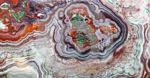Abstracto patrón de ágata piedra 