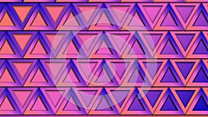 Abstract pattern background with pink and purple triangles. Vector illustration. Eps 10.