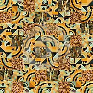 abstract pattern bauhaus