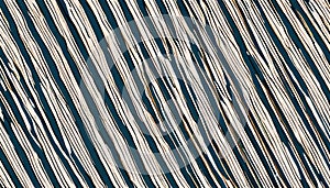 Abstract pattern with beige wavy lines on a dark background, creating a dynamic and stylish design, Generative AI