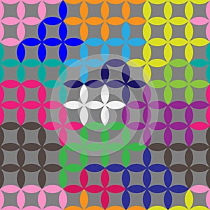 Abstract pattern, bitmap background. Mosaic