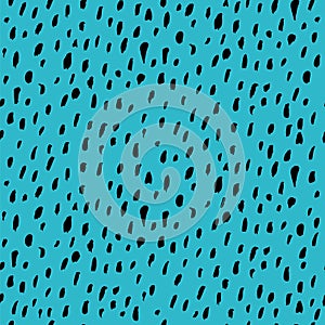 Abstract pattern of black spots