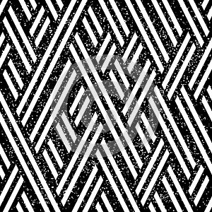 Abstract pattern with black stripes 16 10215, modern stylish image.