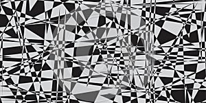 Abstract pattern black and white color DESIGN CDR X6