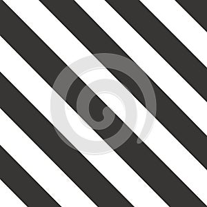 Abstract pattern with black and white stripe. Vector graphics