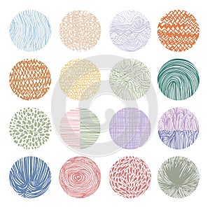 Abstract pattern circle shapes, circular themes, wave,Lines., Vector illustration