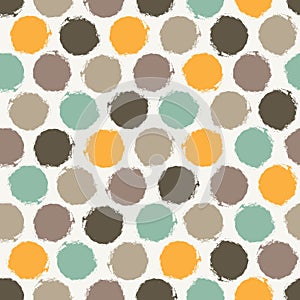 Abstract pattern with circles