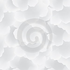 Abstract pattern with clouds. Cloudy sky seamless background