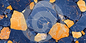 Abstract pattern of colorful stone rock texture