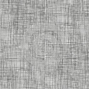 Abstract pattern composed of overlapping lines creates a grid-like texture