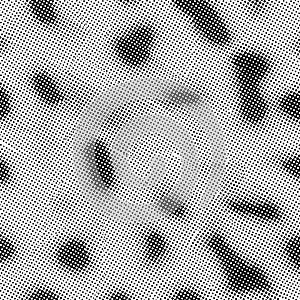 Halftone Abstract Pattern