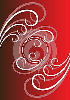 An abstract pattern fantasy