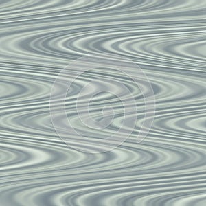 Abstract pattern featuring undulating, wavy lines in shades of gray and white. The design creates a