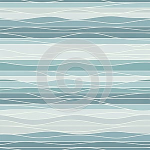 Continuous lines that vary in thickness, creating a sense of movement