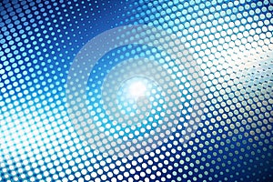 Abstract Dot White Blue Pattern Gradient Texture