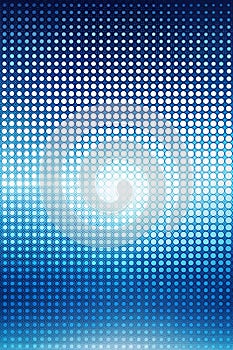 Abstract Dot White Blue Pattern Gradient Texture