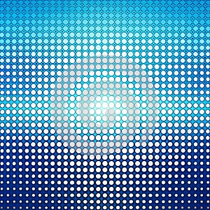 Abstract Dot White Blue Pattern Gradient Texture