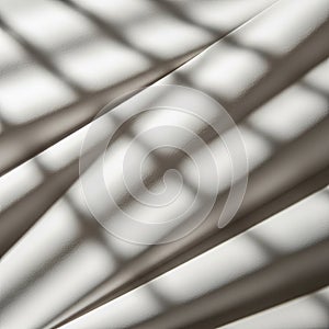 Abstract pattern formed by the interplay of light and shadow on a textured surface.