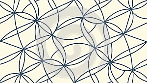 Abstract Pattern Geometric Lines and Shapes, vector design Generative AI