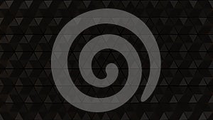 Abstract pattern of geometric shapes Black backdrop Geometric hipster triangular background image