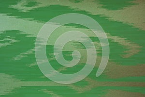 Abstract pattern green wall cover