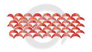 Abstract Pattern, Intersecting Lines, Geometric Design, vector design Generative AI