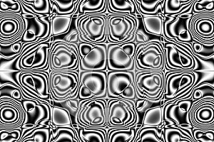 Abstract pattern - kaleidoscopic pattern