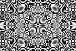 Abstracto patrón calidoscópico patrón 