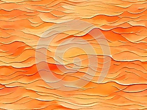 Abstract Pattern light orange brushed texture watercolor style small sparse casual ripples not uniformed color photo