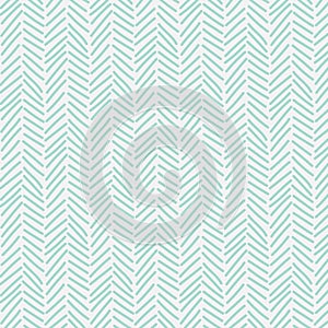 Abstract Pattern With Lines Hand Drawn.