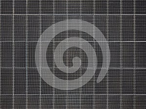 Abstract Pattern of Modern Solar Module